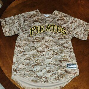 Majestic Pirates Mccutchen jersey,Men's Large